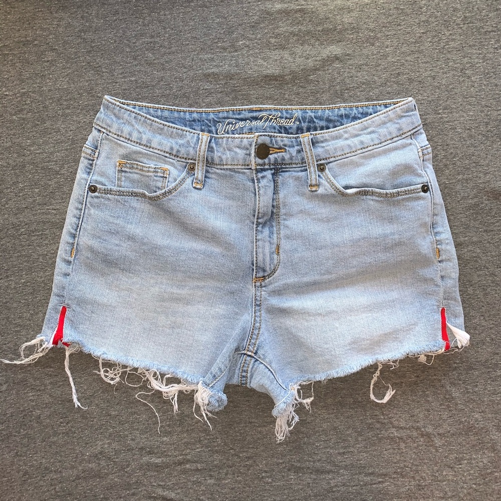 Universal Thread High Rise Denim Shorts